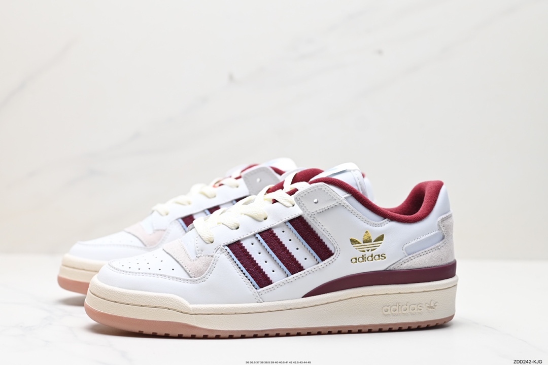 230 阿迪达斯 Adidas Forum LOW CL W低帮百搭潮流休闲运动板鞋 IG3965