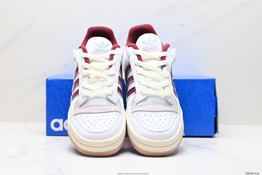 230 阿迪达斯 Adidas Forum LOW CL W低帮百搭潮流休闲运动板鞋 IG3965