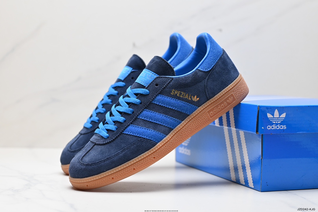 140 Adidas Handball Spezial 官方正确版本阿迪达斯经典款 复古休闲板鞋 IE5895