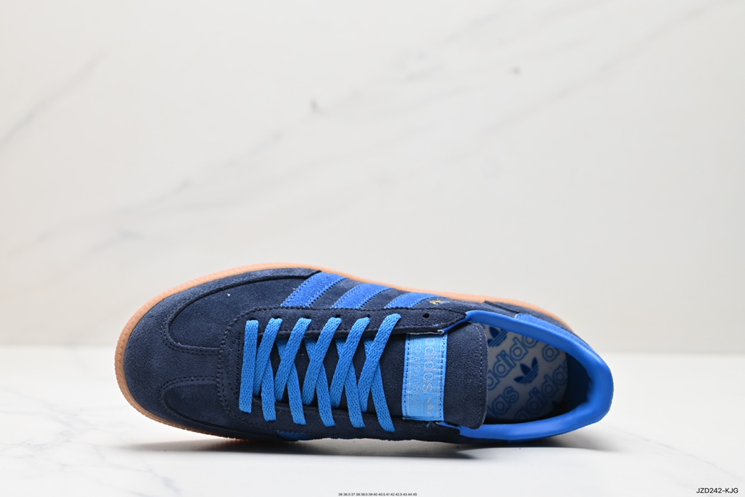 140 Adidas Handball Spezial 官方正确版本阿迪达斯经典款 复古休闲板鞋 IE5895