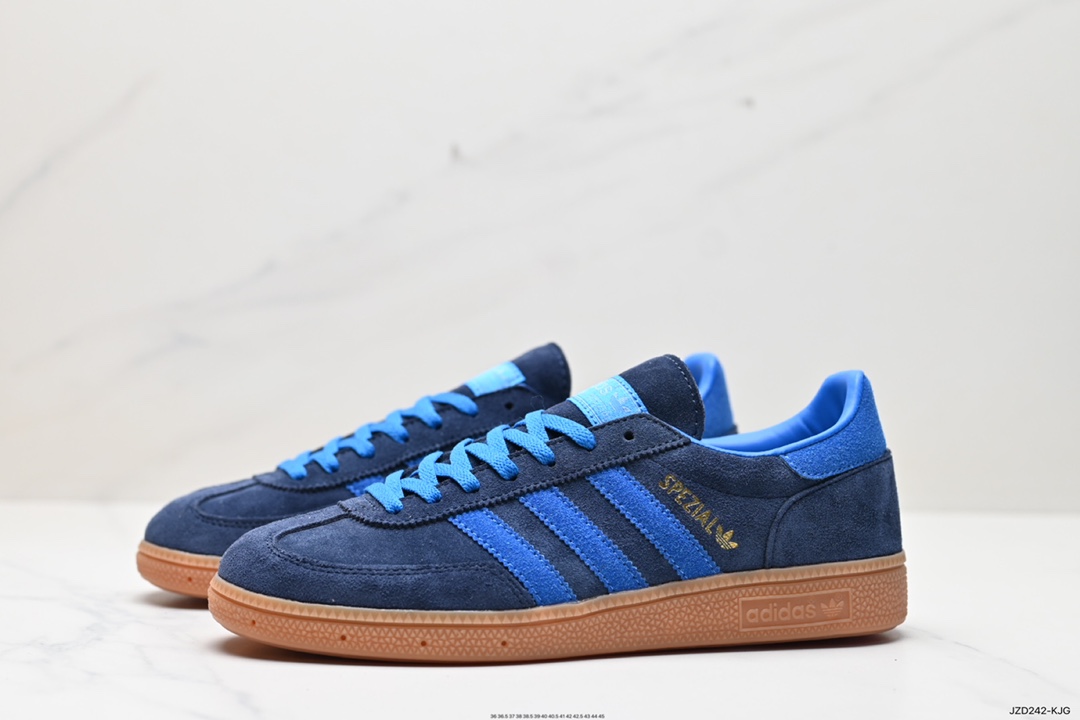 140 Adidas Handball Spezial 官方正确版本阿迪达斯经典款 复古休闲板鞋 IE5895