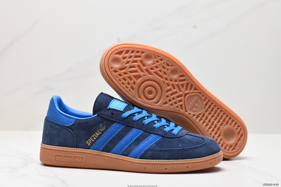 140 Adidas Handball Spezial 官方正确版本阿迪达斯经典款 复古休闲板鞋 IE5895