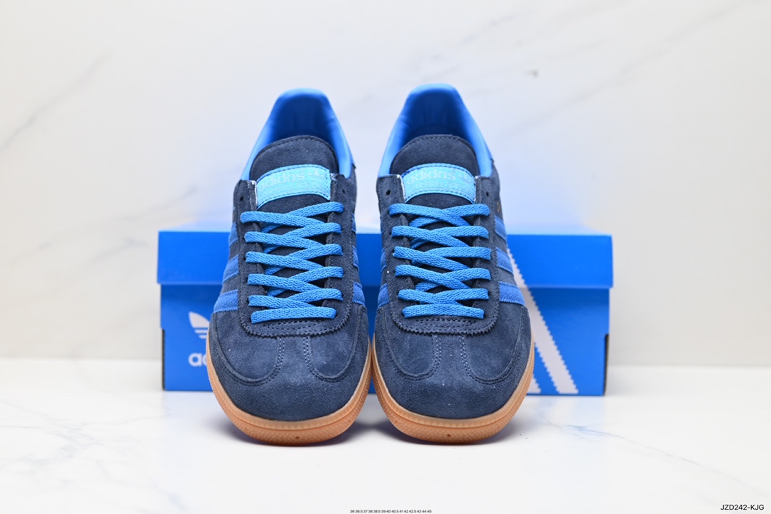 140 Adidas Handball Spezial 官方正确版本阿迪达斯经典款 复古休闲板鞋 IE5895