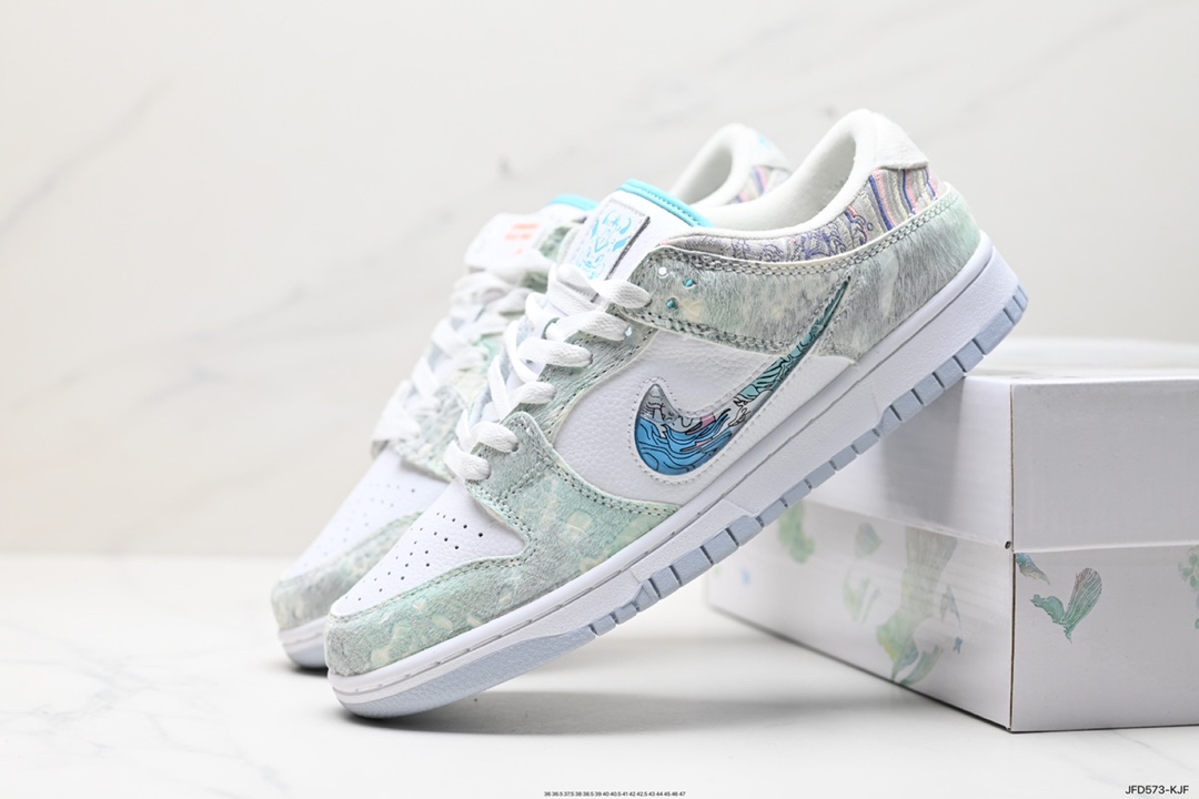 170 Nike SB Dunk Low 龙族三太子 敖丙 帶來的是更好的视觉和脚感体验 DV0831-101