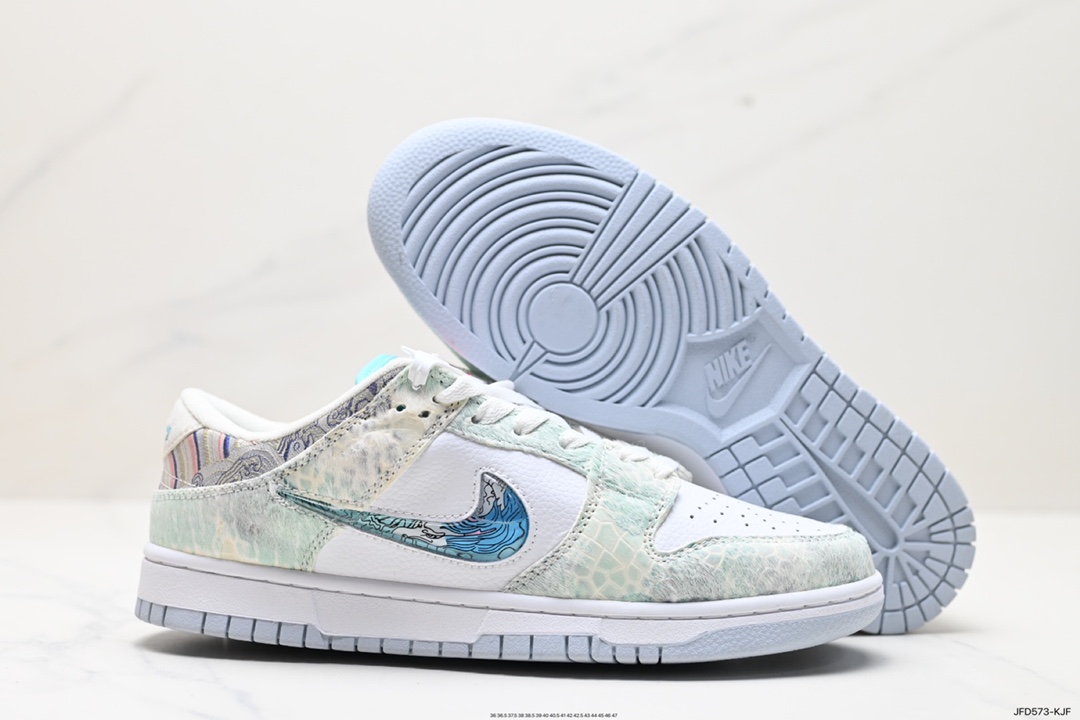 170 Nike SB Dunk Low 龙族三太子 敖丙 帶來的是更好的视觉和脚感体验 DV0831-101