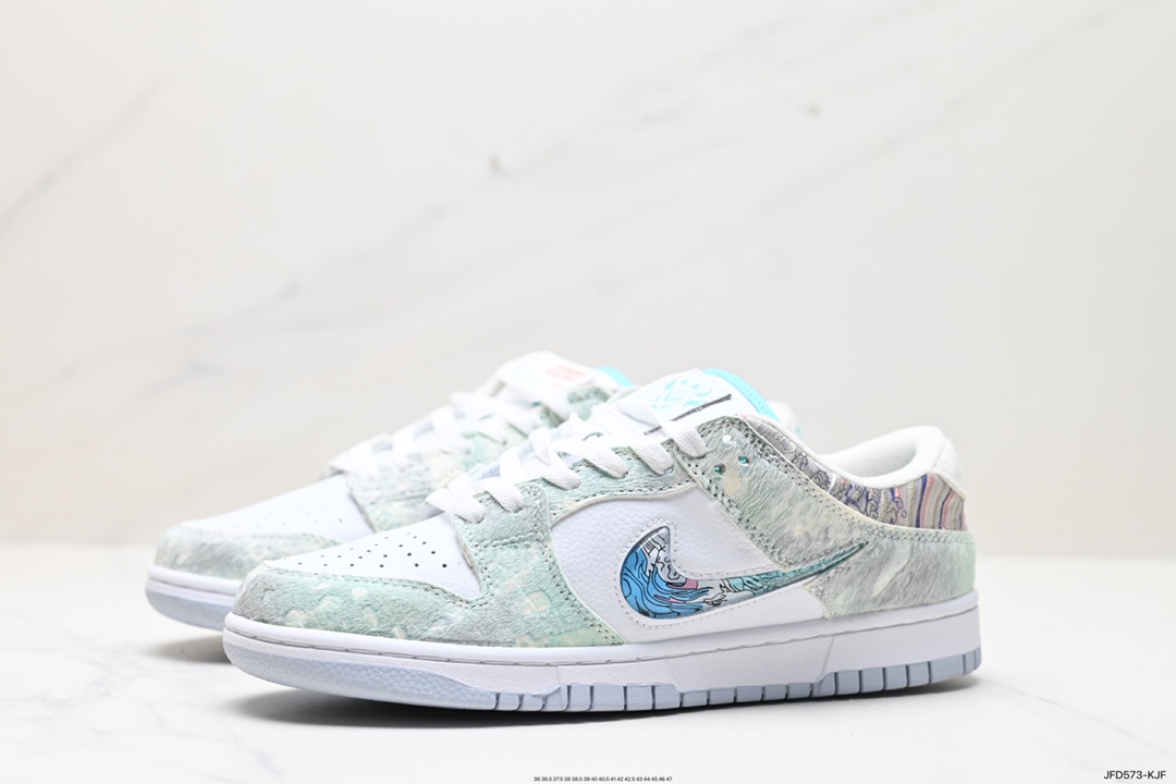 170 Nike SB Dunk Low 龙族三太子 敖丙 帶來的是更好的视觉和脚感体验 DV0831-101