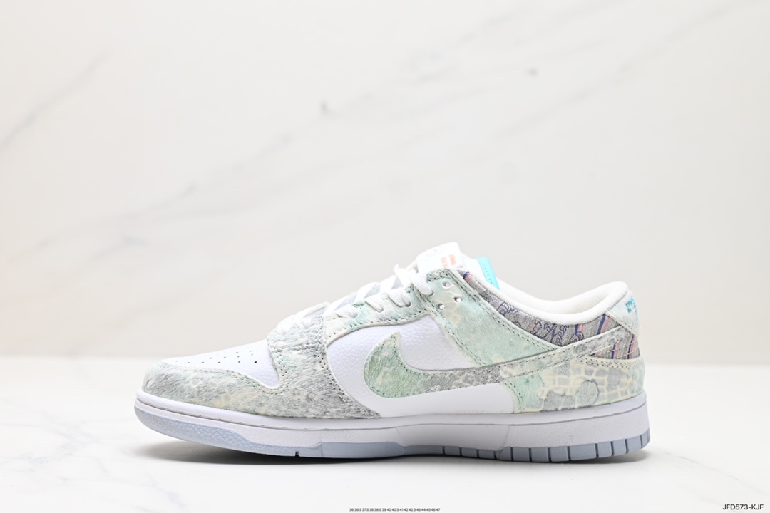 170 Nike SB Dunk Low 龙族三太子 敖丙 帶來的是更好的视觉和脚感体验 DV0831-101