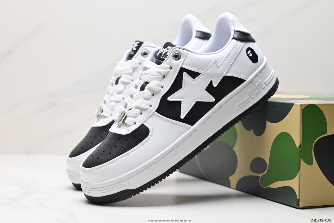 240 日本里原宿潮流品牌A Bathing Ape安逸猿BAPE Sk8 Sta Low SK8系列低帮