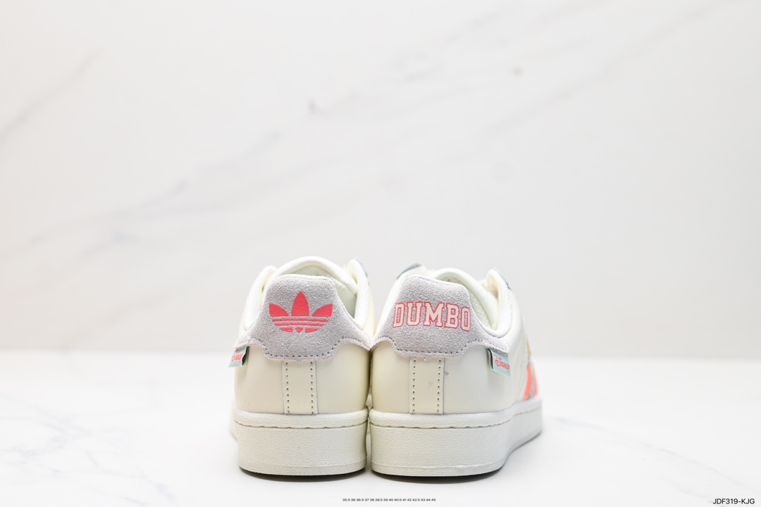 125 阿迪达斯Adidas三叶草 Originals Superstar”Sail/Green/Lace“贝壳头板鞋 IG4226