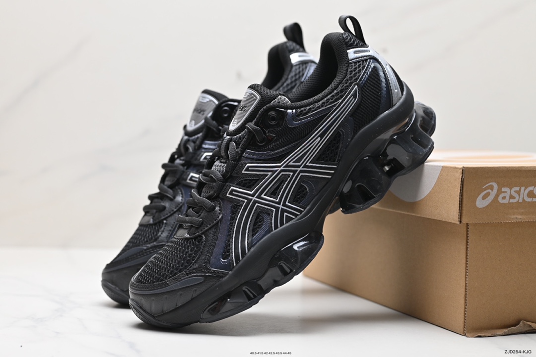 240 Asics Gel-Quantum Kinetic 亚瑟士 复古休闲运动鞋厚底增高老爹鞋 1203A270-023