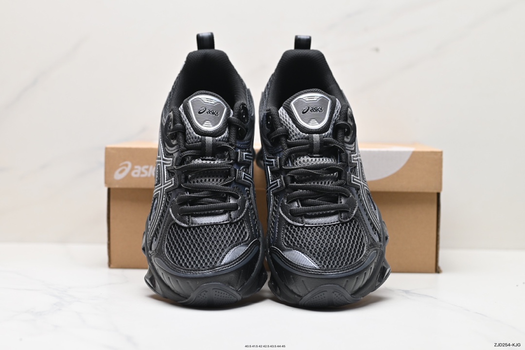 240 Asics Gel-Quantum Kinetic 亚瑟士 复古休闲运动鞋厚底增高老爹鞋 1203A270-023