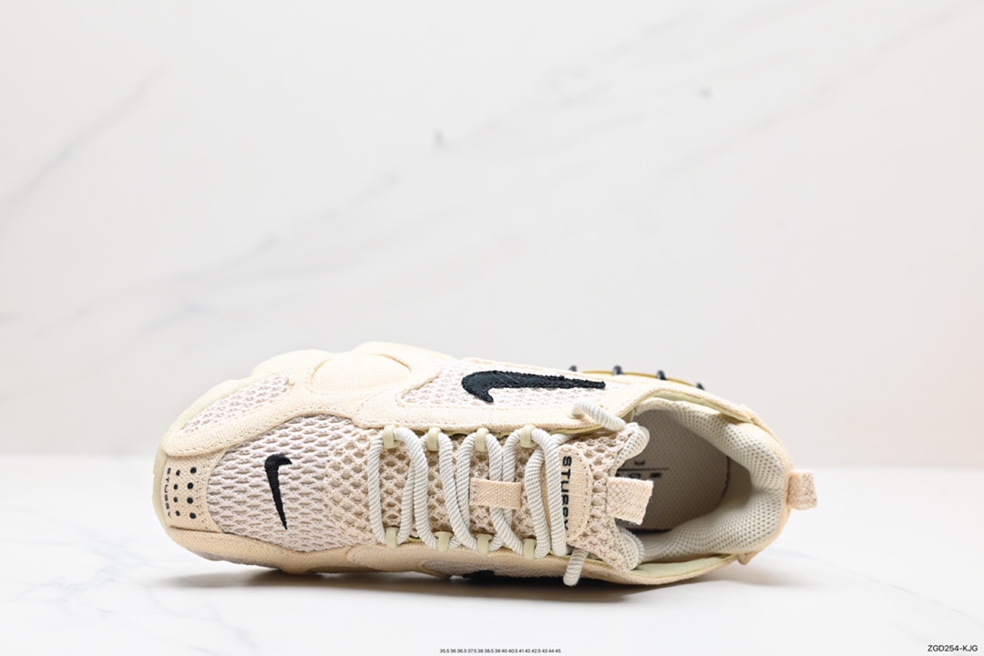 290 纯原Stussy x NK Air Zoom Spiridon Caged 2 美国元祖街头潮牌联名斯图西复古气垫跑鞋CQ5486-200