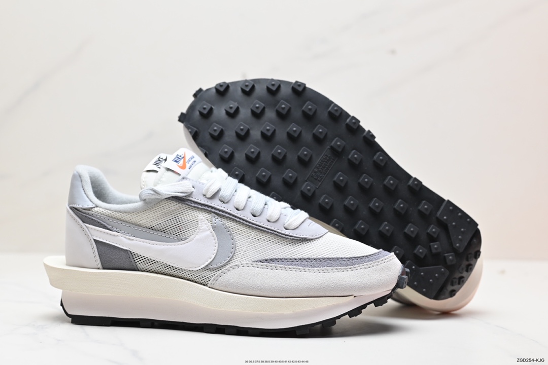 290 Sacai x Nike LDWaffle 华夫1代 解构高端跑鞋  BV0073-100