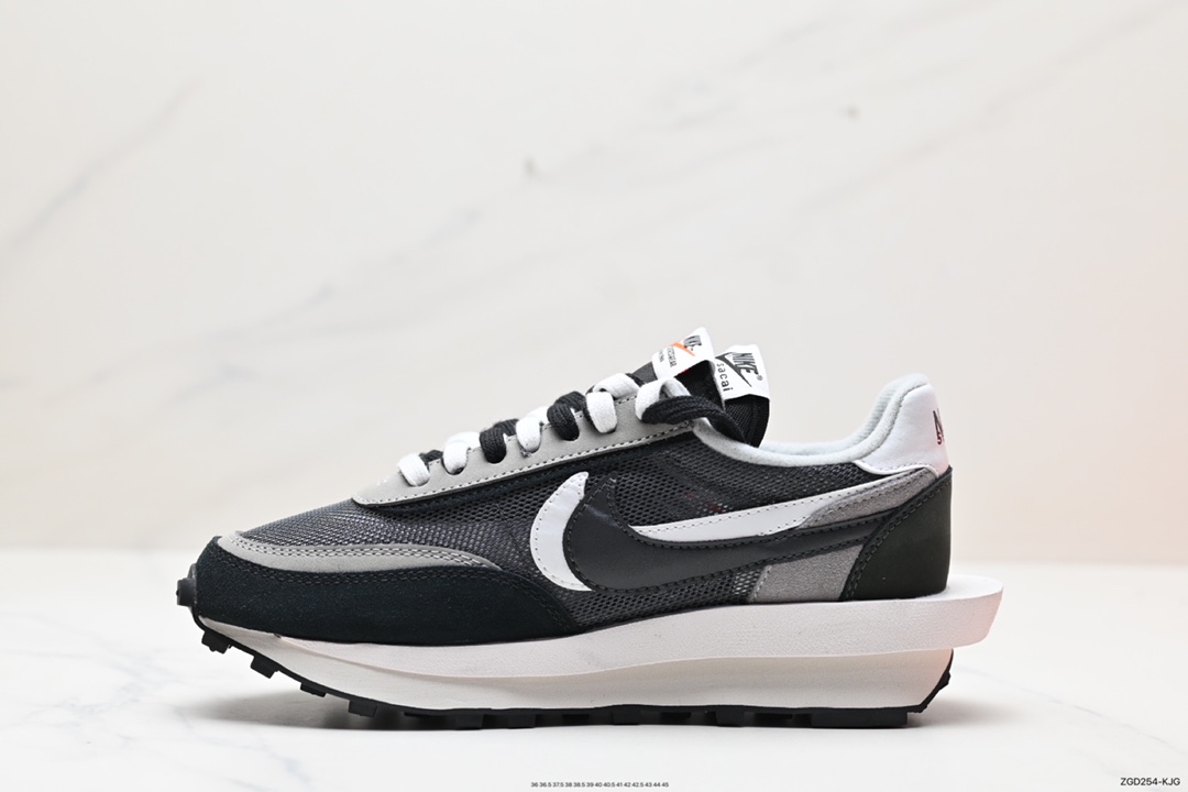 290 Sacai x Nike LDWaffle 华夫1代 解构高端跑鞋  BV0073-001