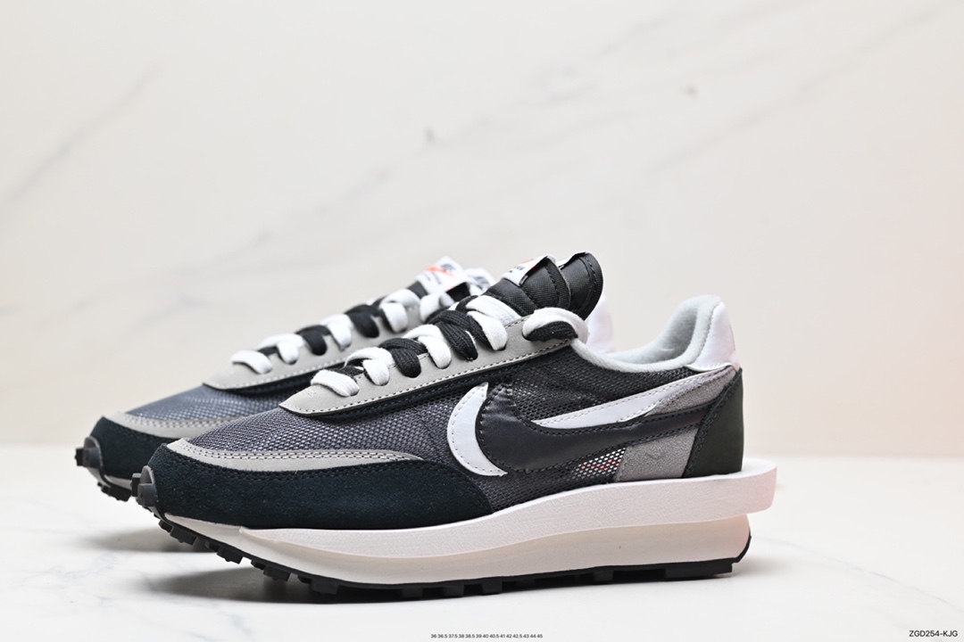 290 Sacai x Nike LDWaffle 华夫1代 解构高端跑鞋  BV0073-001