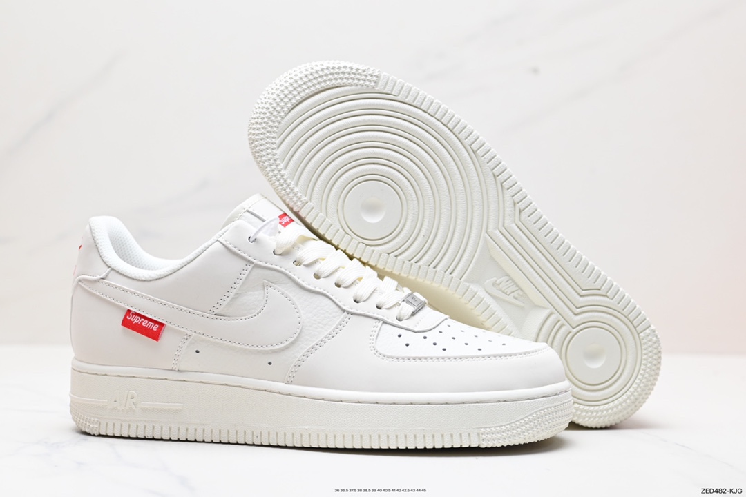 260 Nike Air Force 1 Low 空军一号低帮休闲运动板鞋  HD1968-007