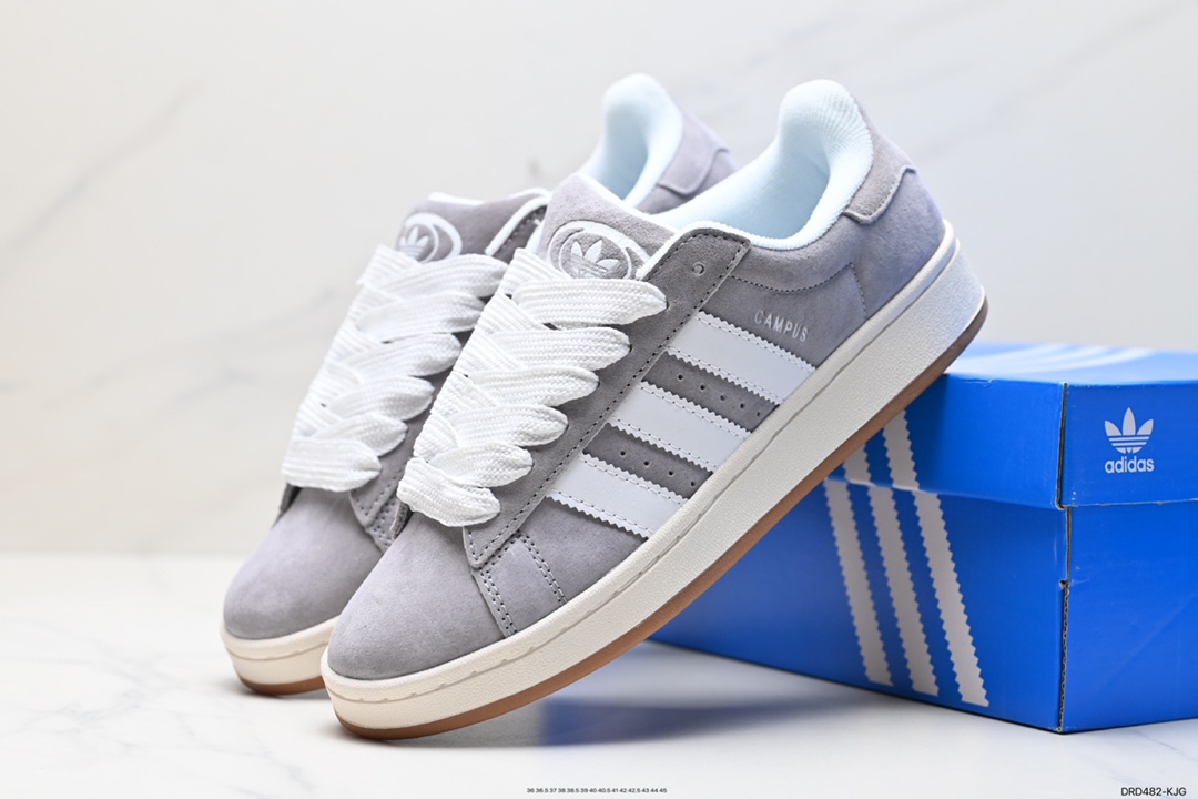 110 阿迪达斯Adidas Originals Campus 00s 学院系列 面包风经典复古低帮百搭休闲运动板鞋 HO3472