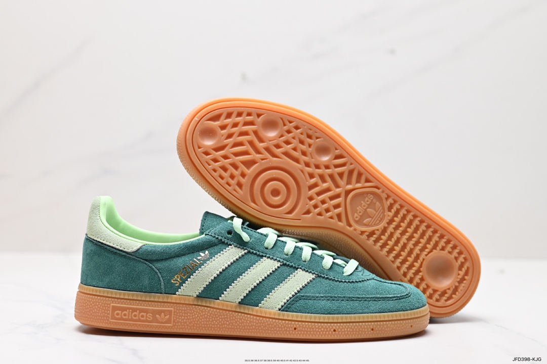 170 Adidas Handball Spezial 阿迪达斯经典款 复古休闲板鞋  IE5896