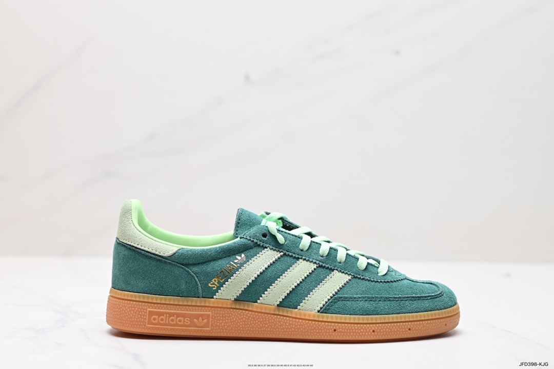 170 Adidas Handball Spezial 阿迪达斯经典款 复古休闲板鞋  IE5896