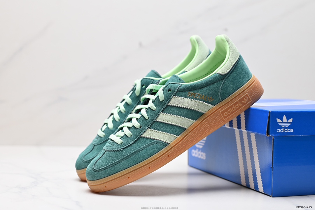 170 Adidas Handball Spezial 阿迪达斯经典款 复古休闲板鞋  IE5896