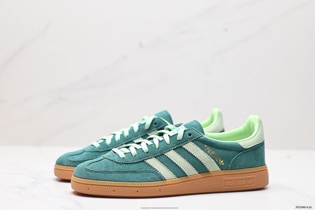 170 Adidas Handball Spezial 阿迪达斯经典款 复古休闲板鞋  IE5896