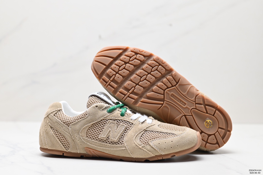 230 新百伦New Balance 530 SL系列低帮经典复古休闲运动慢跑鞋“联名翻毛卡其鞋带”