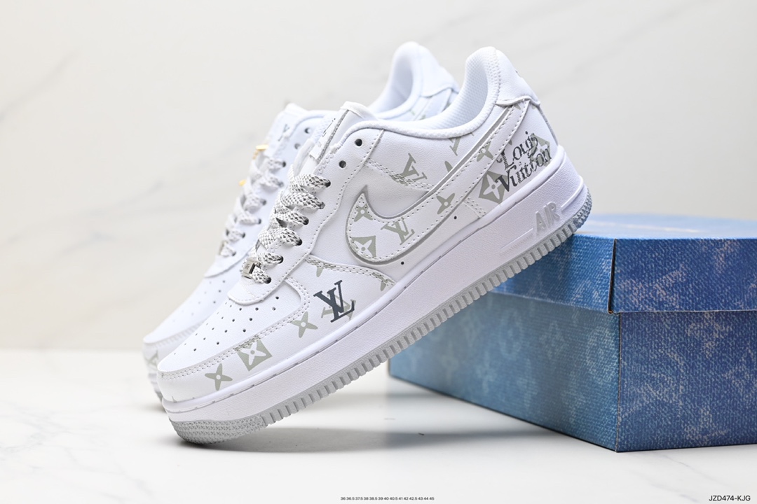 140 耐克Nike Air Force 1 Low 空军一号低帮百搭休闲运动板鞋 XD6188-004