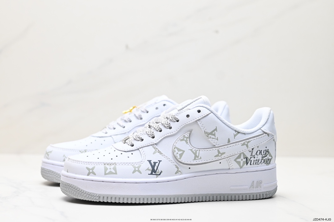 140 耐克Nike Air Force 1 Low 空军一号低帮百搭休闲运动板鞋 XD6188-004