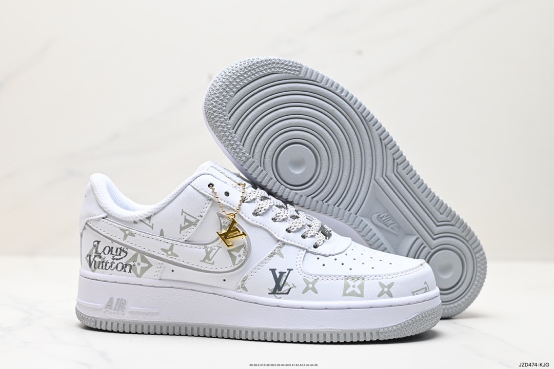 140 耐克Nike Air Force 1 Low 空军一号低帮百搭休闲运动板鞋 XD6188-004