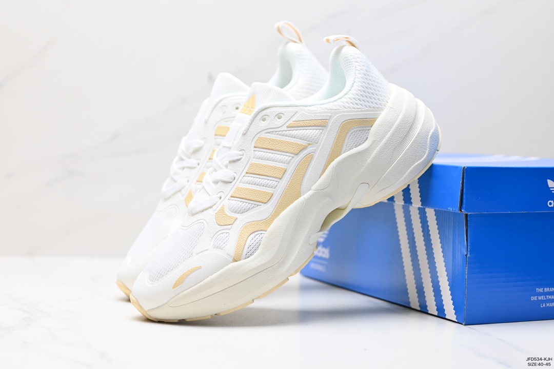 170 阿迪达斯ADIDAS ADIMATIC 休闲低帮复古系带百搭休闲运动鞋 ID2281