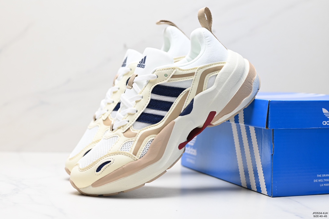 170 阿迪达斯ADIDAS ADIMATIC 休闲低帮复古系带百搭休闲运动鞋 ID2281