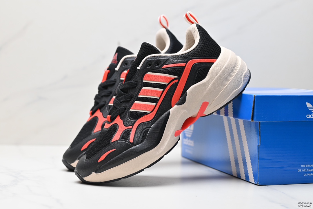 170 阿迪达斯ADIDAS ADIMATIC 休闲低帮复古系带百搭休闲运动鞋 ID2281