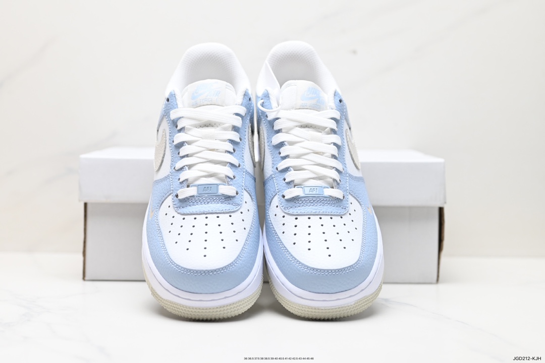 180 耐克Nike Air Force 1 Low 空军一号低帮百搭休闲运动板鞋 FV0392-100