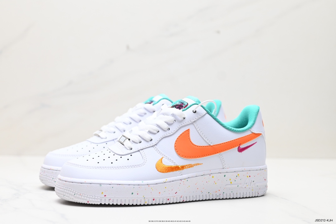 200 耐克Nike Air Force 1 Low 空军一号低帮百搭休闲运动板鞋 FD4626-181