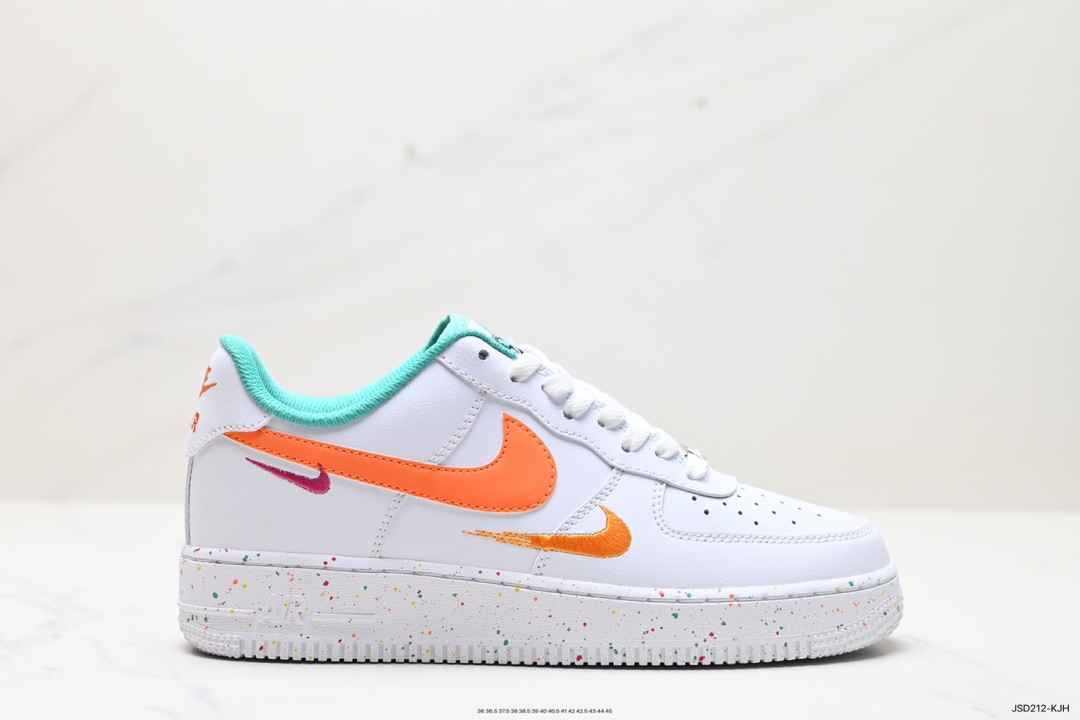 200 耐克Nike Air Force 1 Low 空军一号低帮百搭休闲运动板鞋 FD4626-181