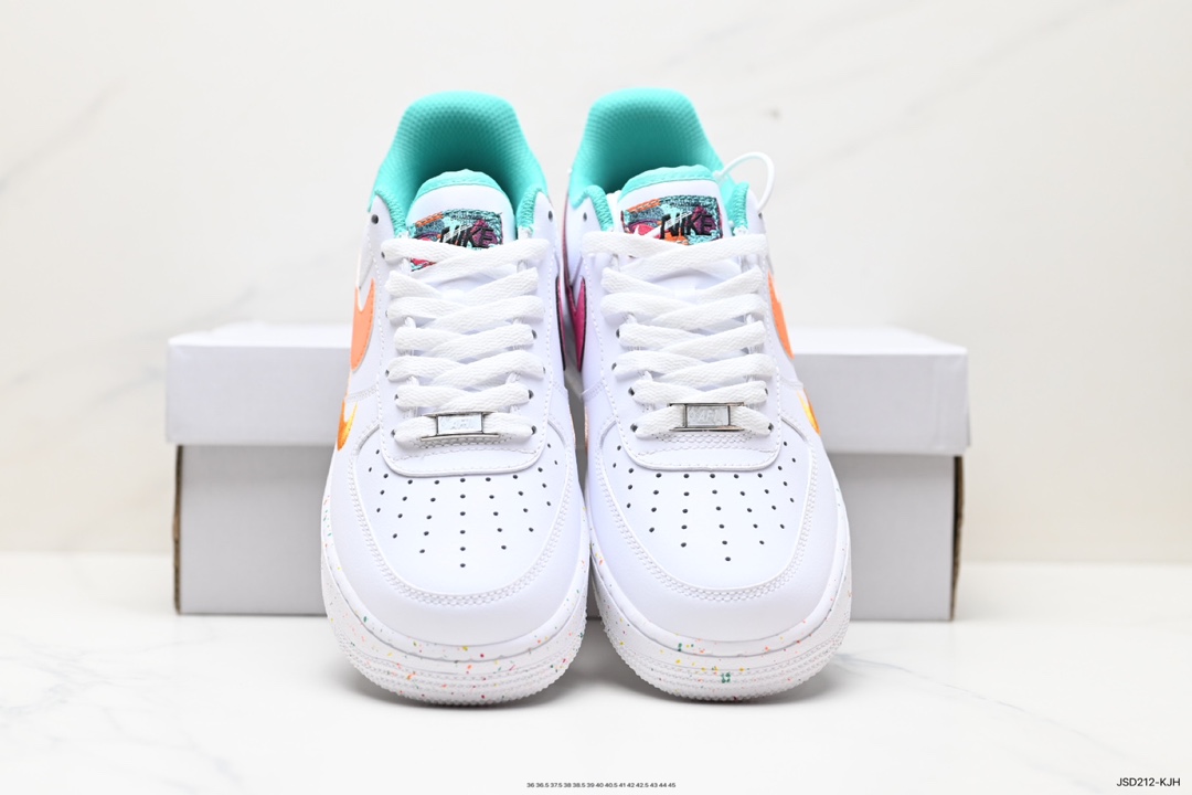 200 耐克Nike Air Force 1 Low 空军一号低帮百搭休闲运动板鞋 FD4626-181