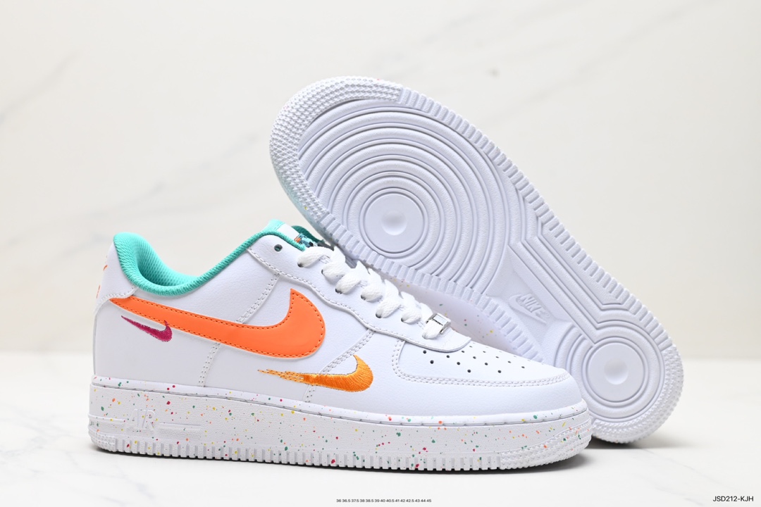 200 耐克Nike Air Force 1 Low 空军一号低帮百搭休闲运动板鞋 FD4626-181