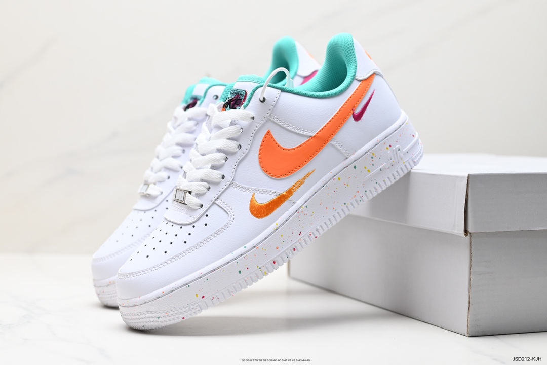 200 耐克Nike Air Force 1 Low 空军一号低帮百搭休闲运动板鞋 FD4626-181