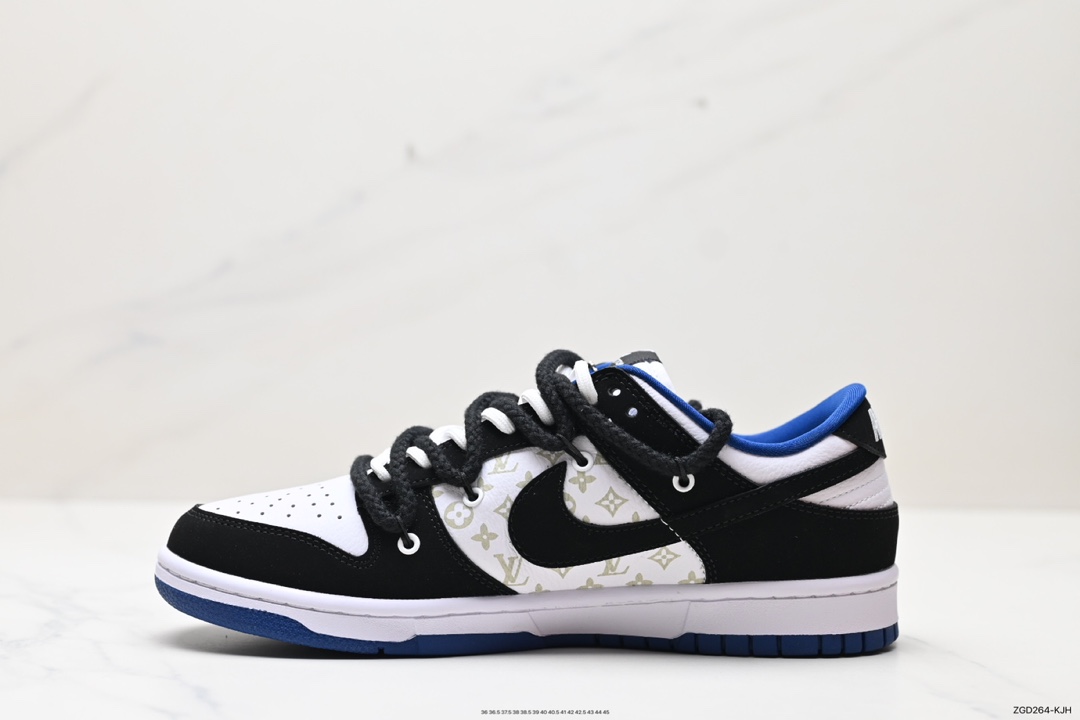 290 Nike SB Dunk Low x Louis Vuitton 纯原 SJ2068-236