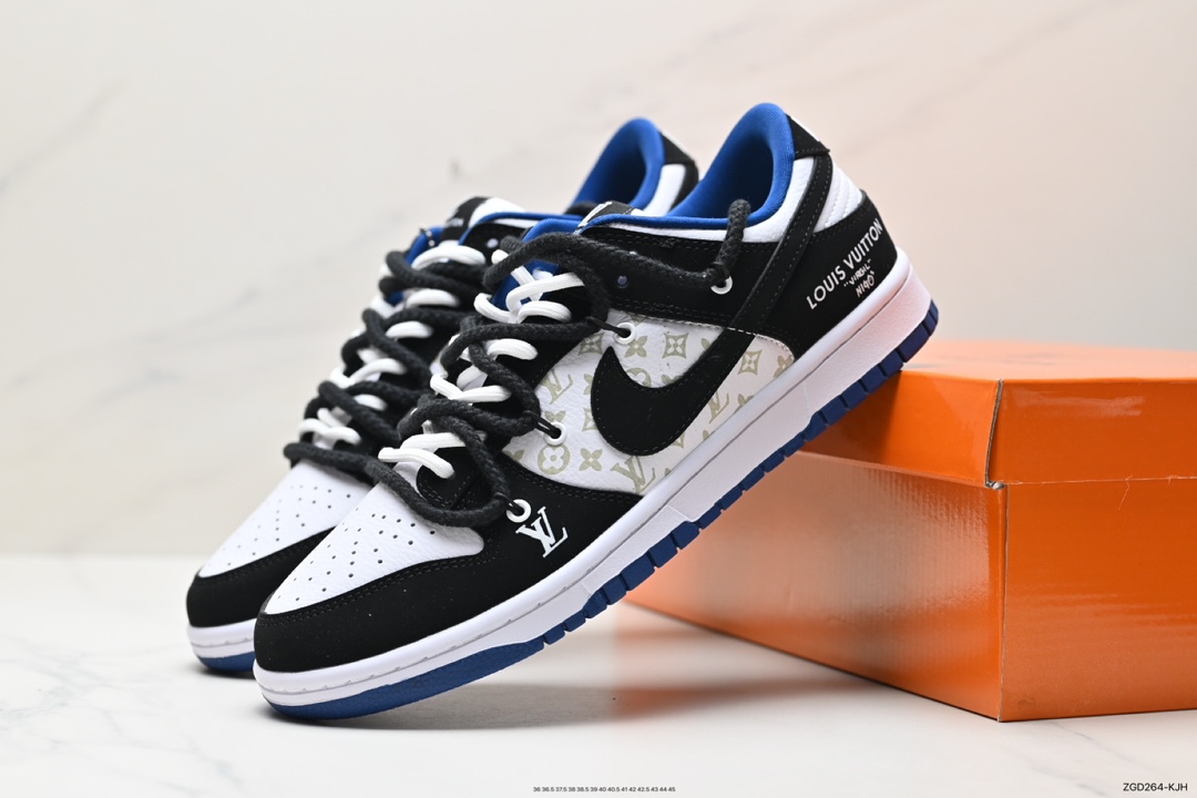 290 Nike SB Dunk Low x Louis Vuitton 纯原 SJ2068-236