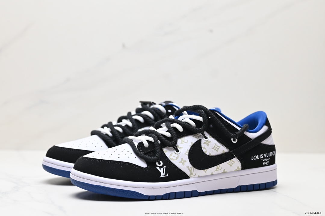 290 Nike SB Dunk Low x Louis Vuitton 纯原 SJ2068-236