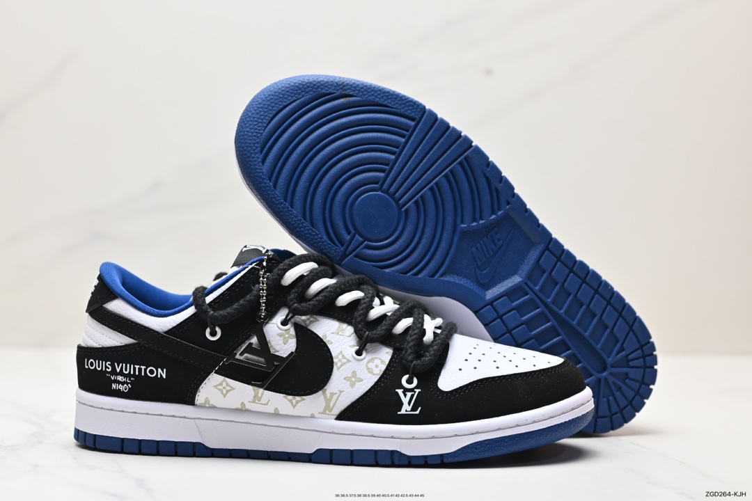 290 Nike SB Dunk Low x Louis Vuitton 纯原 SJ2068-236