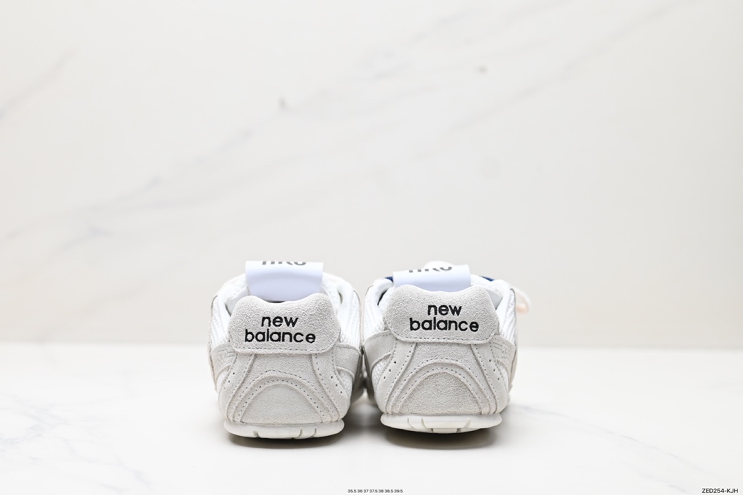 260 缪缪MiuMiu x NB新百伦New Balance 530 SL系列低帮经典复古休闲运动慢跑鞋“联名翻毛卡其鞋带”