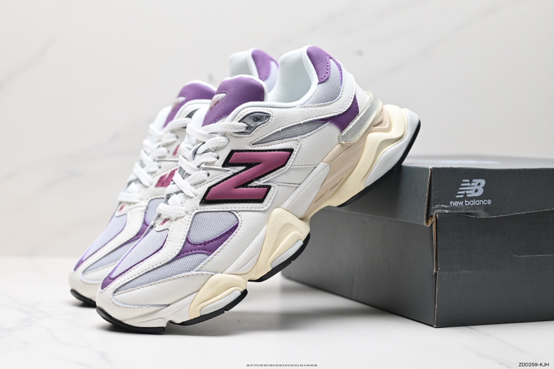 230 New Balance 版本 NB9060 联名款 复古休闲运动慢跑鞋  U9060AGT