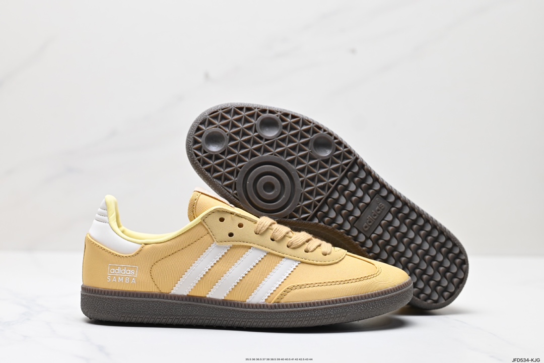 170 阿迪达斯Adidas originals Gazelle Indoor 这款阿迪达斯运动鞋 IE0875