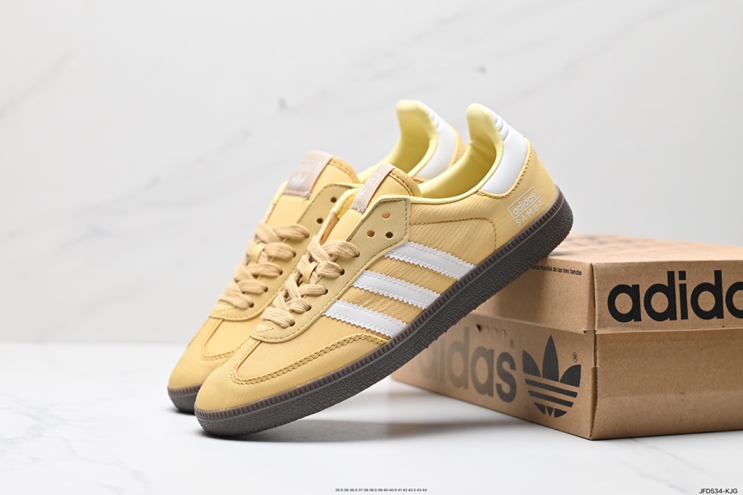 170 阿迪达斯Adidas originals Gazelle Indoor 这款阿迪达斯运动鞋 IE0875