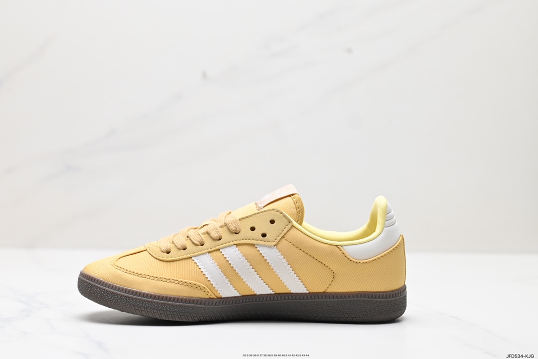 170 阿迪达斯Adidas originals Gazelle Indoor 这款阿迪达斯运动鞋 IE0875