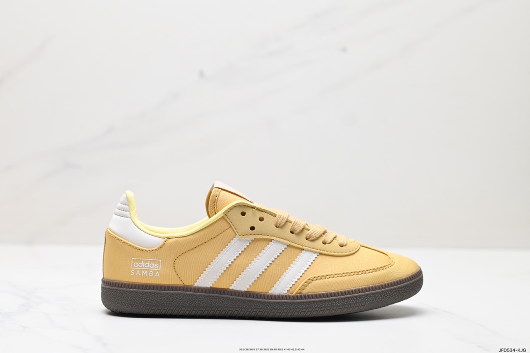 170 阿迪达斯Adidas originals Gazelle Indoor 这款阿迪达斯运动鞋 IE0875