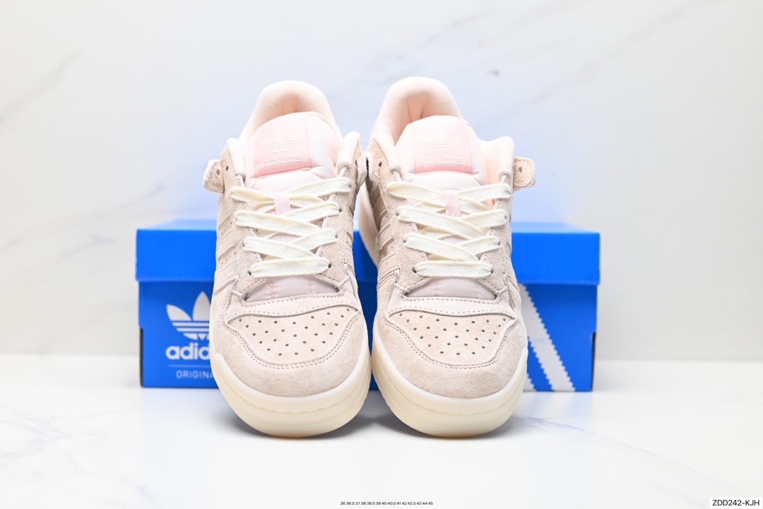 230 阿迪达斯 Adidas Forum LOW CL W低帮百搭潮流休闲运动板鞋 IG3690