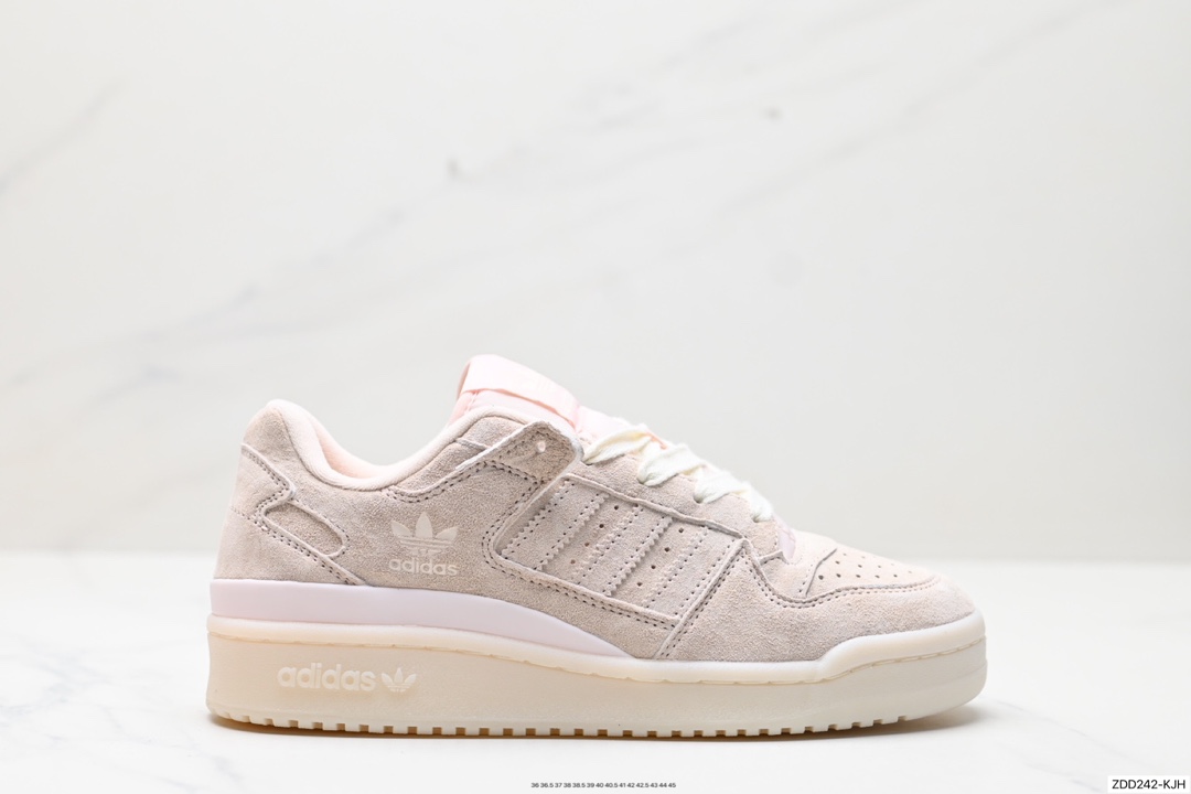 230 阿迪达斯 Adidas Forum LOW CL W低帮百搭潮流休闲运动板鞋 IG3690